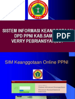 Materi Sosialisasi Simk Ppni