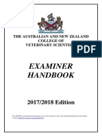 Examiner Handbook 2018 PDF