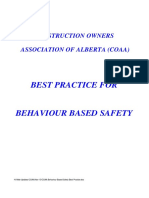 Behaviour Based Safety Best Practice PDF