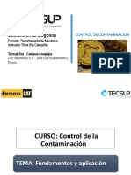 Control de Contaminacion Filtros