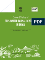 Current Status of Freshwater Faunal Diversity in India PDF