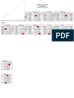 Kalender Pendidikan Semester SD Inpres 35 Passo TAHUN PELAJARAN 2018 - 2019 Semester 1