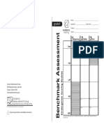 Acadiencereading Benchmark GK Scoring