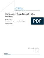 The Internet of Things: Frequently Asked Questions: Eric A. Fischer