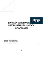 Empresa Constructora e Inmobiliaria CRC Limitada