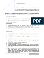 LyE - Ficha 1 2018 PDF