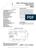 Datasheet AD5933 (Rev.0)