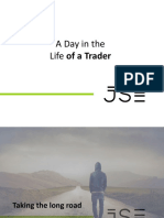 A Day in The Life of A Trader - Petri Redelinghuys