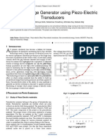 Footstep Voltage Generator Using Piezo Electric Transducers PDF