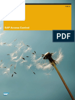 SAP Access Control: Administration Guide