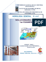 Examen 2 - Hidrologia Practica (Solucion) PDF