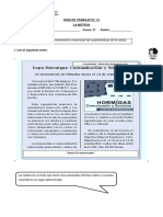 3°lenguaje Guia 14 Noticia