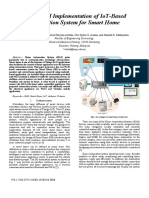 Design and Implementation of IoT-Based Automation System For Smart Home PDF