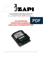 ZAPI AC-0 Manual