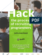 Hack The Process of Recruiting Programmers Ebook PDF