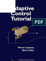 Adaptive Control Tutorial - SIAM