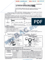 Cour Leçon N°2 - La Fonction Reproduction Feminine - Bac Mathématique - Lycée Pilote SFax PDF