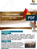 Cartonbol Rendicion 2018-2019