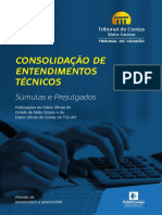 TCEMT Consolidacao de Entedimentos Tecnicos 8ed Digital