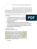 Técnicas de Almacenamiento y Conservación de Frutas y Hortalizas Frescas