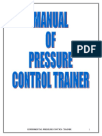 Pressure Control Trainer