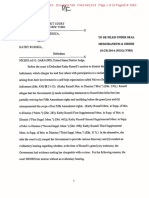 Nxivm Doc 528: Order On Russell Motion To Dismiss