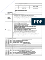 Understanding The Diciplines School Subjects