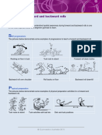 Forward Backward Rolls Gymnastics