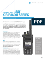 XiR-P8600i Datasheets PDF