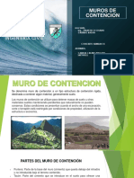 Muros de Contención