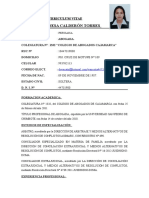 Curriculum Vitae Dennis Actualizado 2016