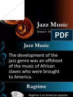 Jazz Music & Popular Music - Group 4 - Aluminum