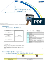 Replace GP3000H To GP4000H e