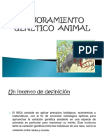 Mejoramiento Genetico Animal2