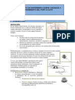 Procedimiento Cuidados Port-Cath