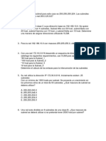 Direccionamiento IP y VLSM