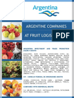 Argentine Companies at Fruit Logistica 2018 - 0