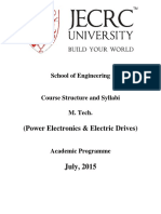 Power Electronics Electric Drives