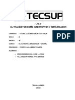 Informe de Laboratorio N°2 Electrónica PDF