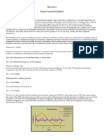 Harmonics Nishant Negi (ME18206015)