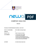 COMPANY ANALYSIS NewAir TECHNOLOGY ENTRE PDF