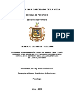 Anteproyecto de Tesis de Psicología de RAC