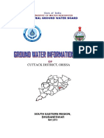 Cuttack District, Orissa: Central Ground Water Board