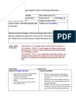 Erickson Ed482 Lesson Plan How Raven Stole The Sun 1