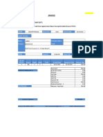 Invoice Format