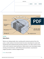 Meter Basics