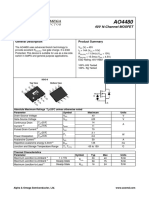 Product Summary General Description: 40V N-Channel MOSFET