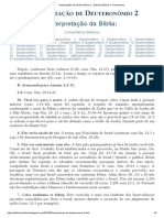 Interpretação de Deuteronômio 2 - Estudos Bíblicos e Comentários