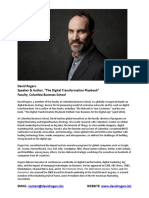 DRogers Speaker The Digital Transformation Playbook PDF