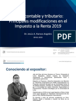 Devengo Tributario de Ingresos y Gastos 2019 PDF